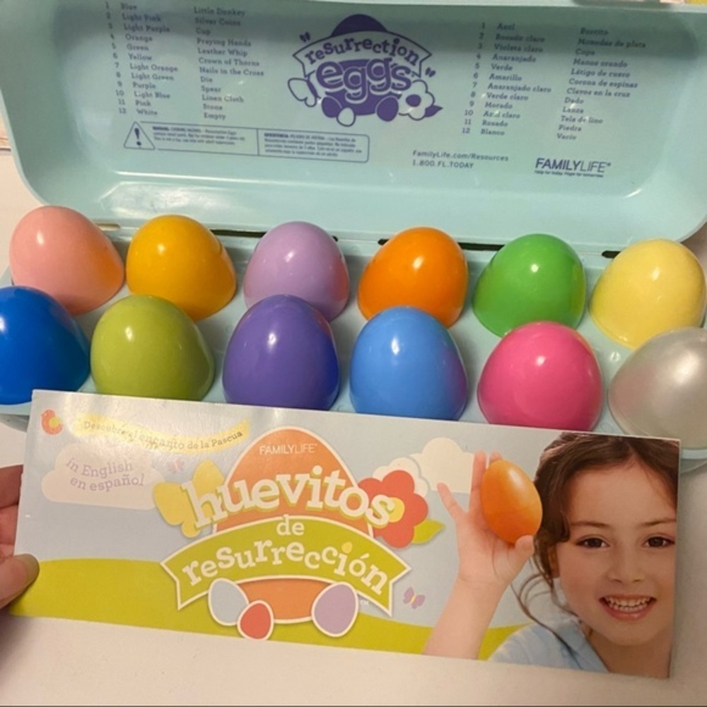Resurrection Eggs complete set in box‎ - Picture 4 of 9